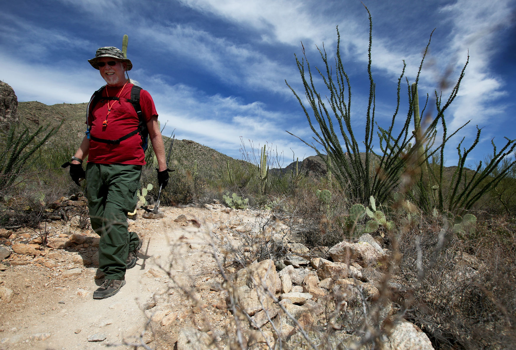 Pima Canyon Trail